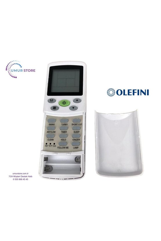 Olefini OLE 12 AC Uyumlu Klima Kumandası