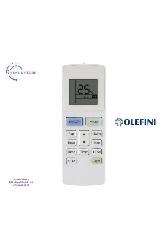 Olefini OLE 18 MIG Klima Kumandası