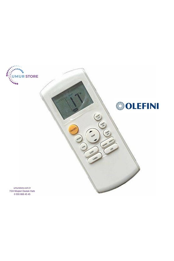 Olefini RG57A4-BGEF İnverter Klima Kumandası