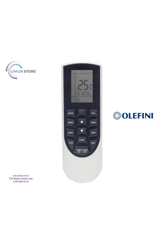 Olefini OLE-18MDG Kanal Tipi Klima Kumandası
