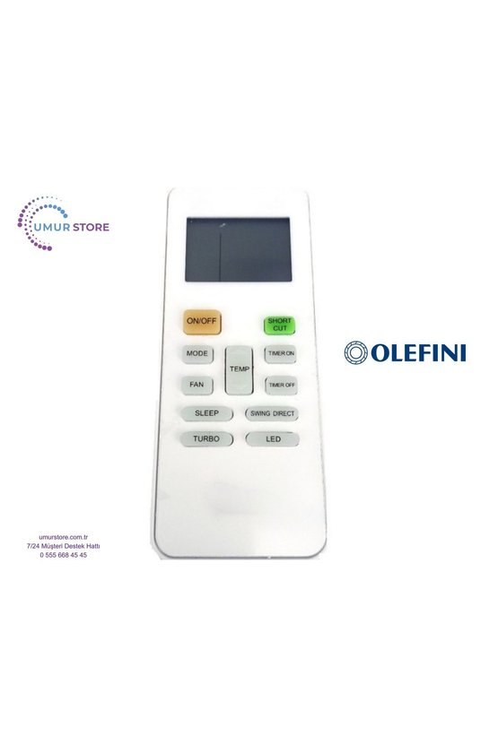 Olefini RG-RB Klima Kumandası