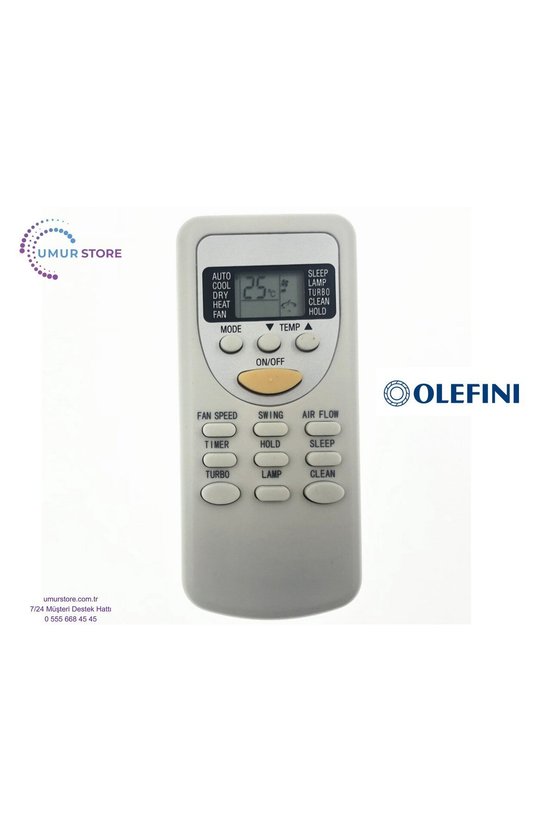 Olefini OLE-48 FS Salon Tipi Split Klima Kumandası