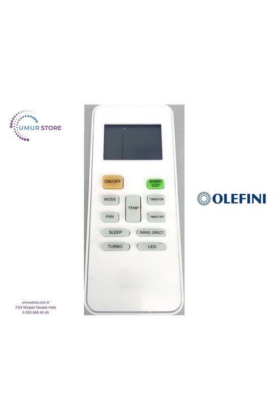 Olefini RG52B BGE Klima Kumandası