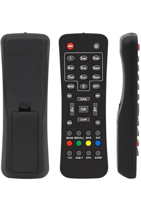 DS-4000 Kasalı Hd Uydu Kumanda