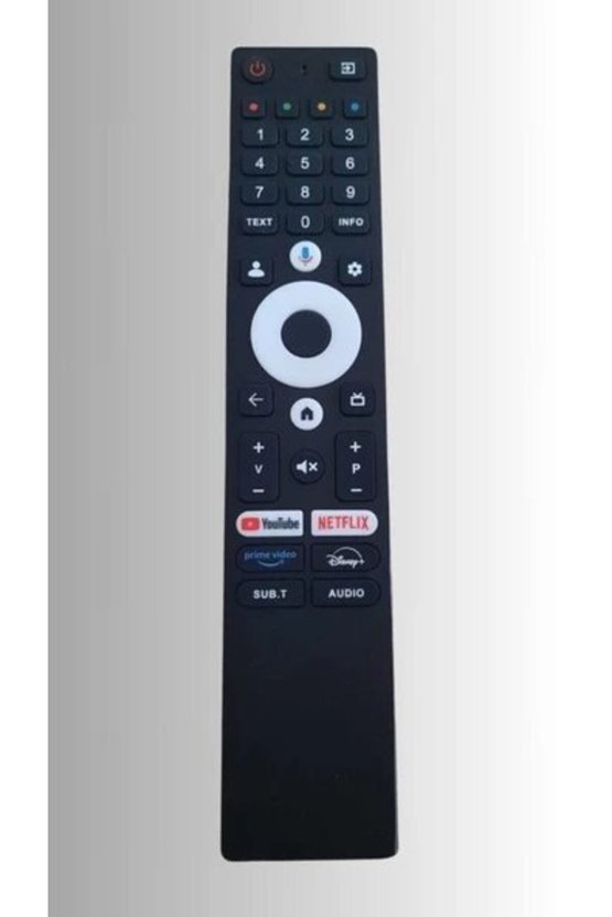 Dreamstar 65Dse101 İle Uyumlu Mikrofonlu Google Led Tv Kumanda