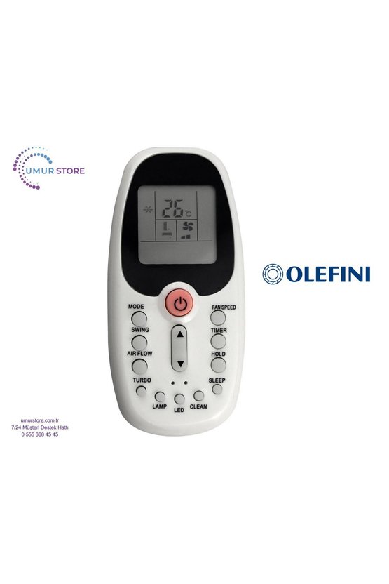 Olefini ZHKZ-01 Klima Kumandası