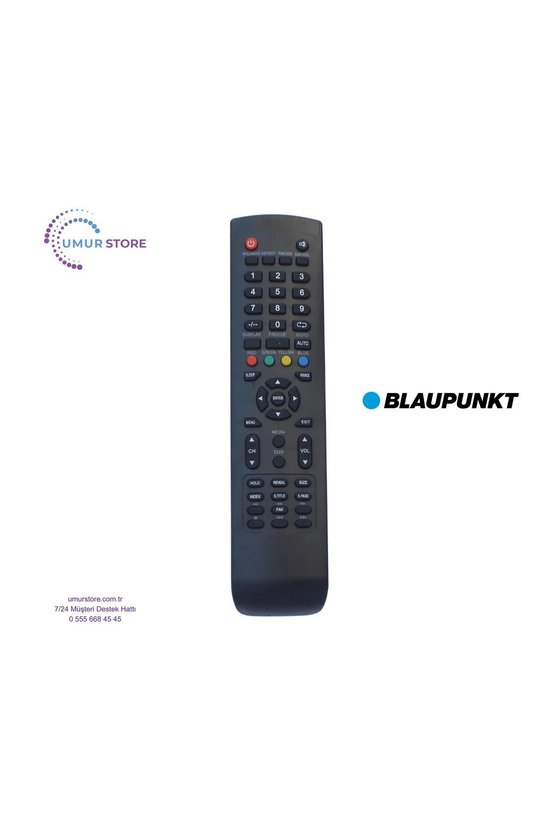 Blaupunkt BL55245 Uyumlu Led TV Kumandası