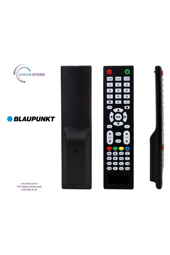 Blaupunkt BLA50AS570 Full HD Uyumlu TV Kumanda