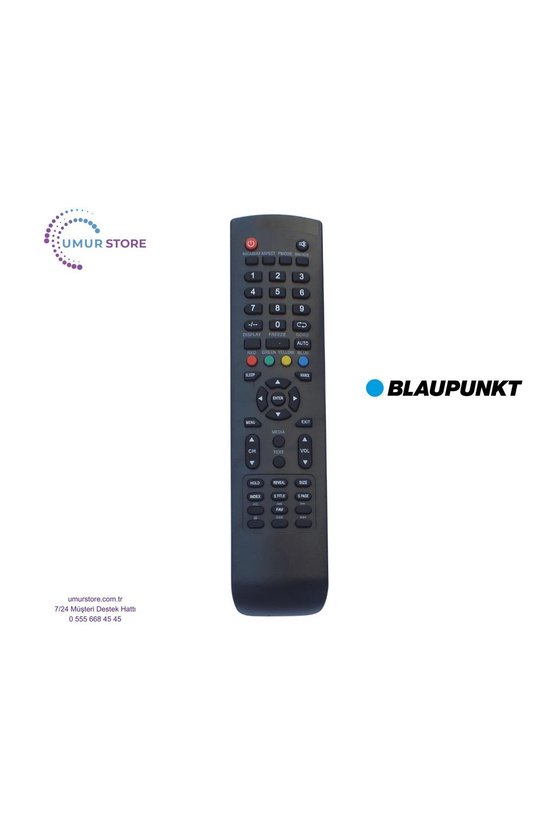 Blaupunkt BL55145 Smart Led TV Kumanda
