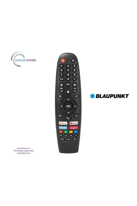 Blaupunkt Android Smart TV Kumanda