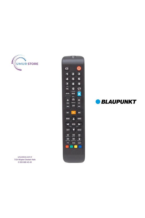 Blaupunkt BL39225G Smart TV Kumanda-Mikrofonsuz