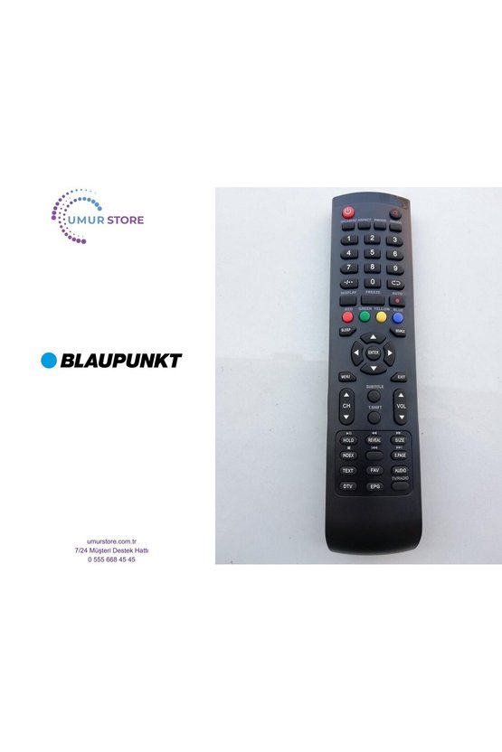Blaupunkt BL50145 TV Kumandası