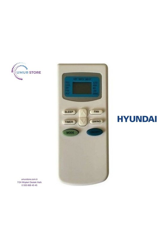 Hyundai LORNA T-42 HP Klima Kumandası