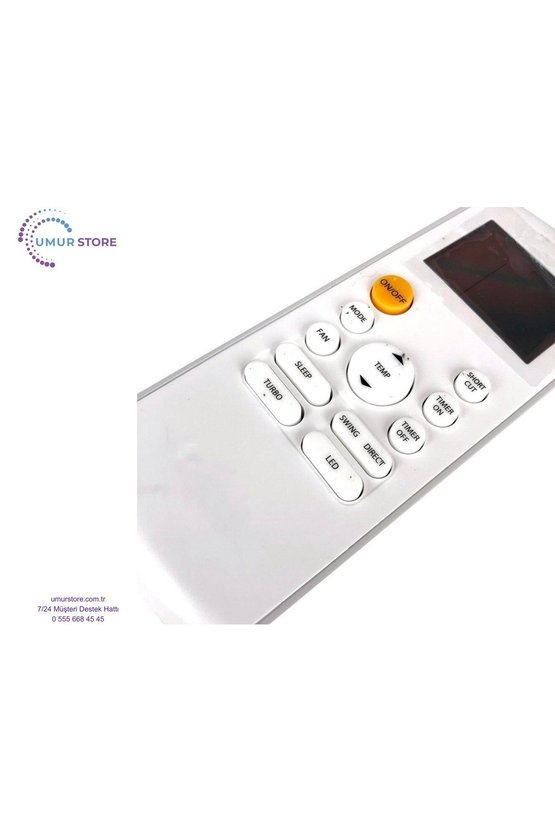 Kumtel TRXN71UV1B İnverter Klima Kumandası