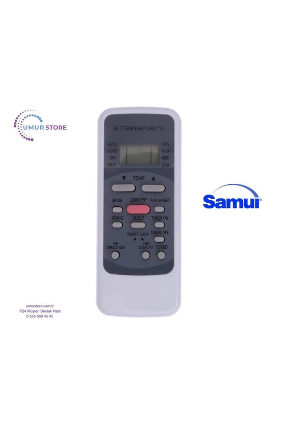 Samui STK-21 HR Klima Kumandası