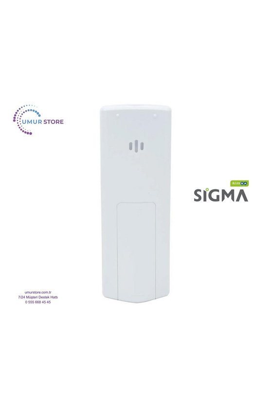 Sigma SGM18INVDHA-I Uyumlu Klima Kumandası-Comfort