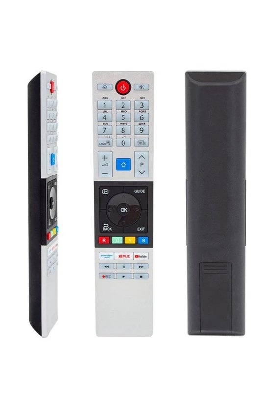 CT 8543 Uyumlu LCD LED TV Kumanda 40182