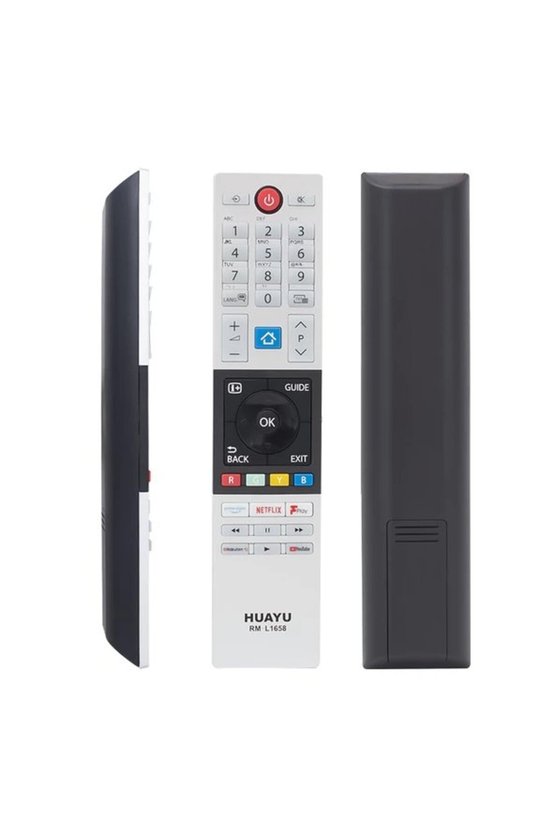 RM-L1658 UNIVERSAL LCD LED TV KUMANDA
