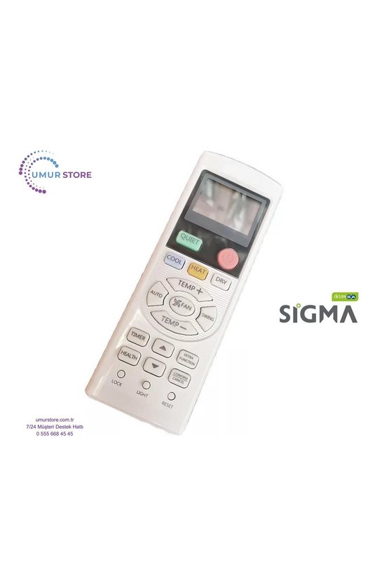 Sigma SGM24INVCMC Kaset Tipi Klima Kumandası
