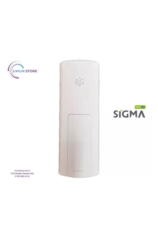 Sigma SGM24INVCMC Kaset Tipi Klima Kumandası