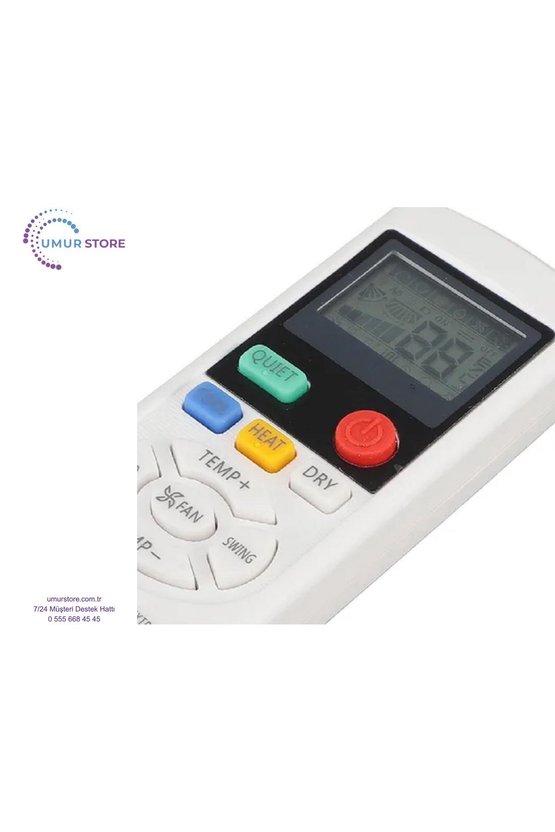 Sigma SGM18INVDHD I Uyumlu Klima Kumandası