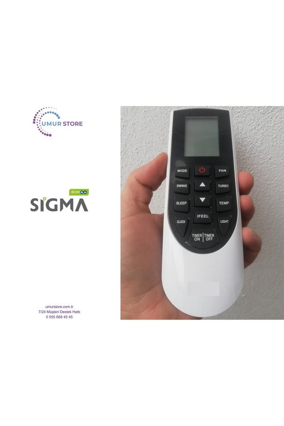Sigma YAN1F1 Klima Kumandası