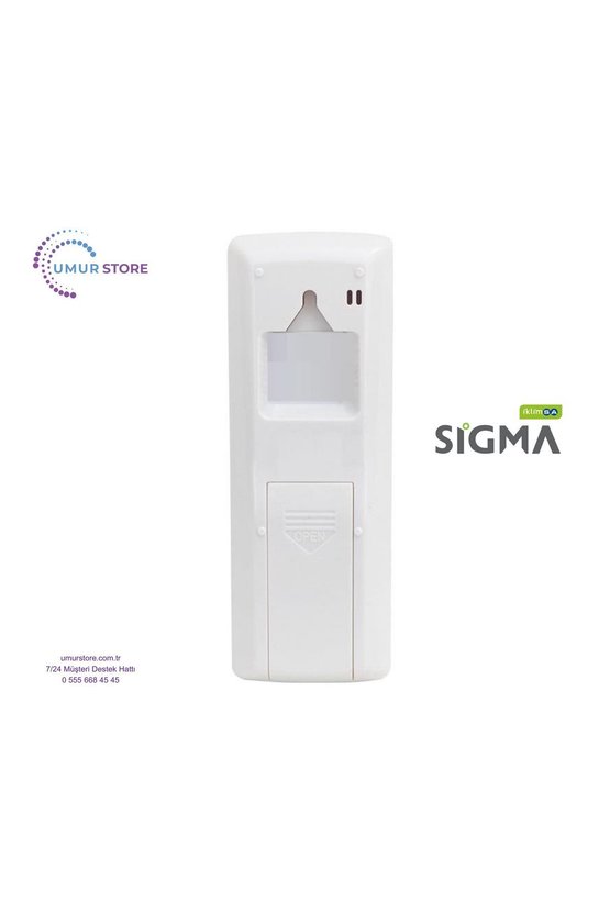 Sigma Comfort İnverter Klima Kumandası