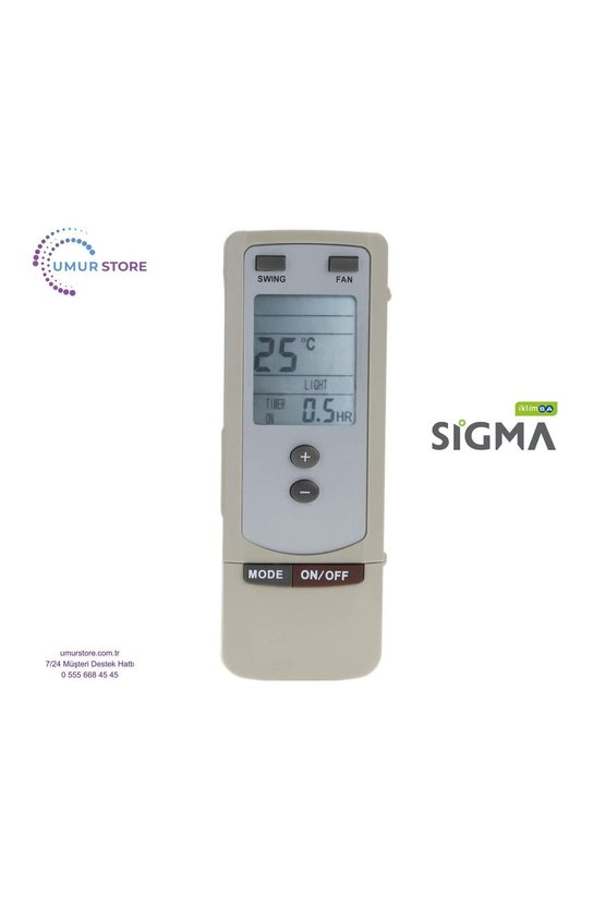 Sigma Y512 Klima Kumandası