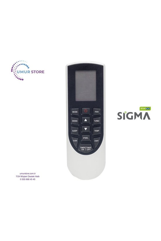 Sigma Plus İnverter Klima Kumandası İklimsa
