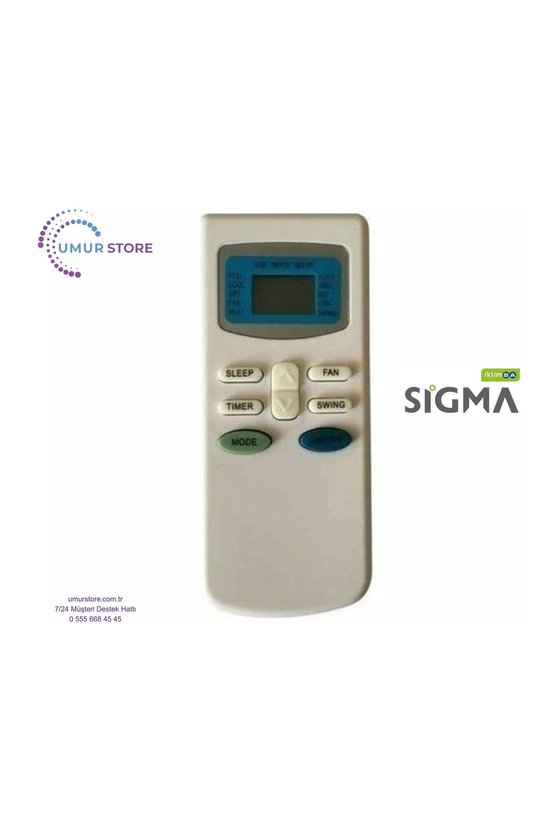 Sigma SGM48STB Salon Tipi Klima Kumandası