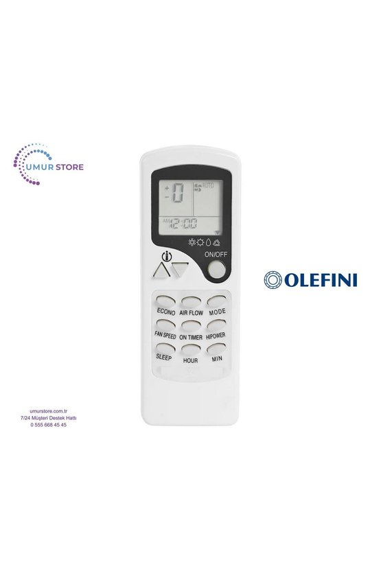 Olefini ZH- LW Klima Kumandası