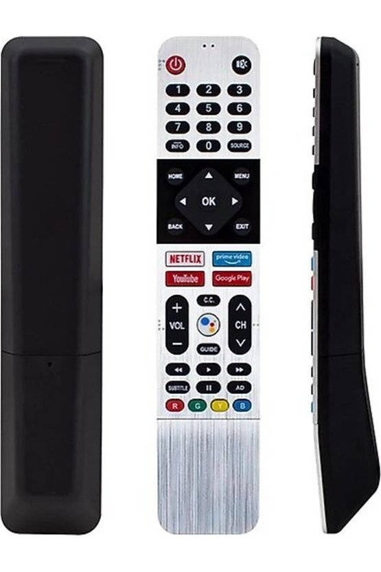 Netflix-Youtube-Prime Video-Google Play Tuşlu Lcd-Led Tv Kumanda