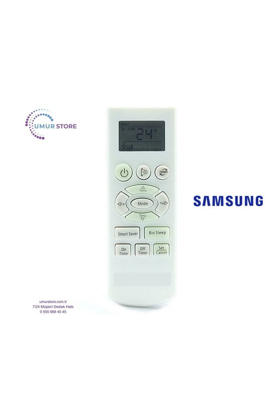 Samsung Uyumlu Klima Kumandası
