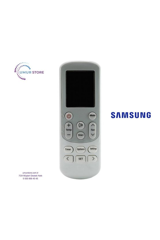 Samsung Uyumlu Klima Kumandası