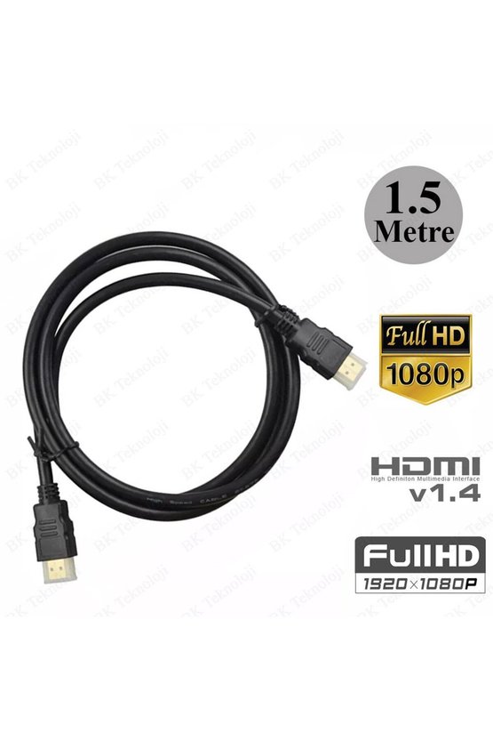 hdmı kablo 1.5 mt