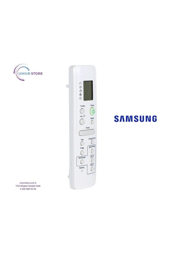 Samsung Windfree 9 Uyumlu Multi Klima Kumandası