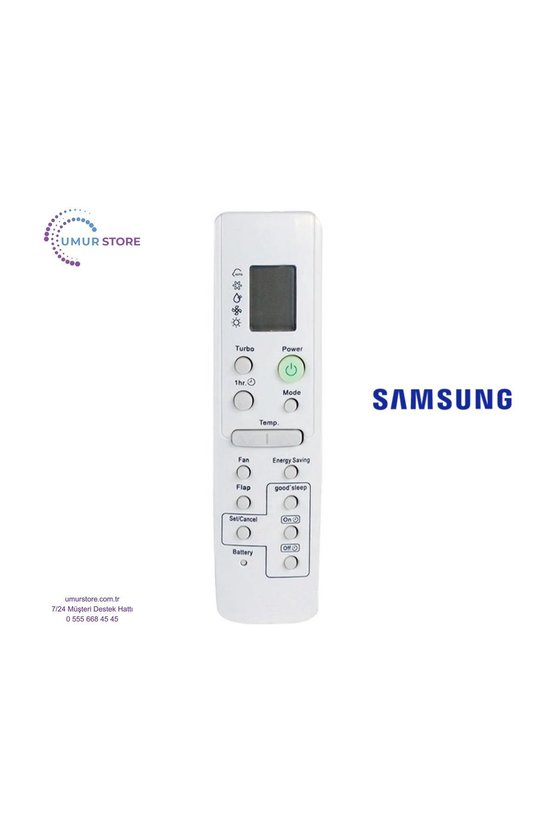 Samsung Windfree 9 Uyumlu Multi Klima Kumandası