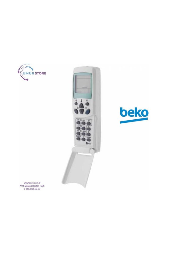 Beko 7795 D Klima Kumandası