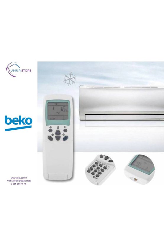 Beko 7795 D Klima Kumandası