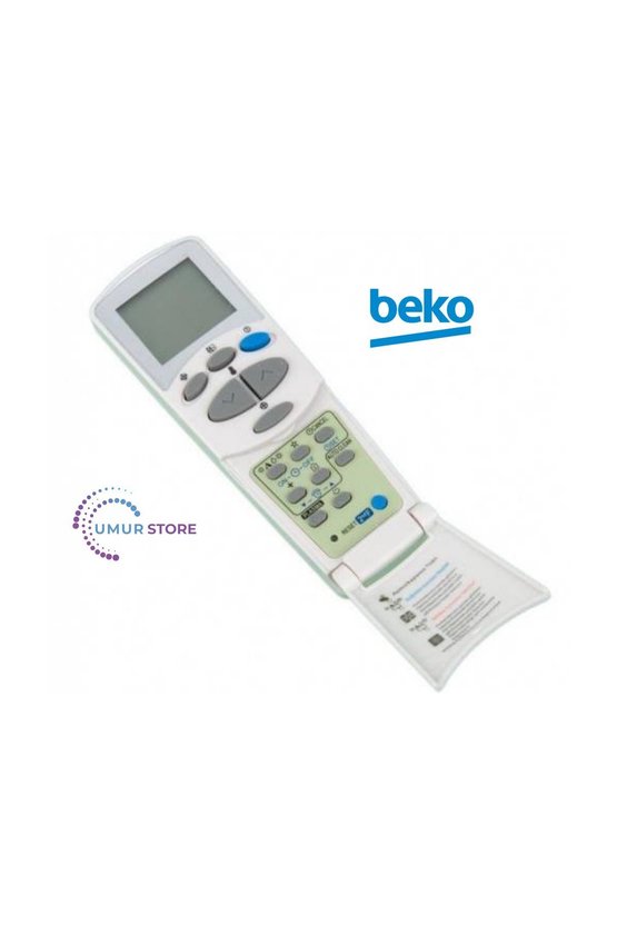 Beko 7505 D Uyumlu Klima Kumandası