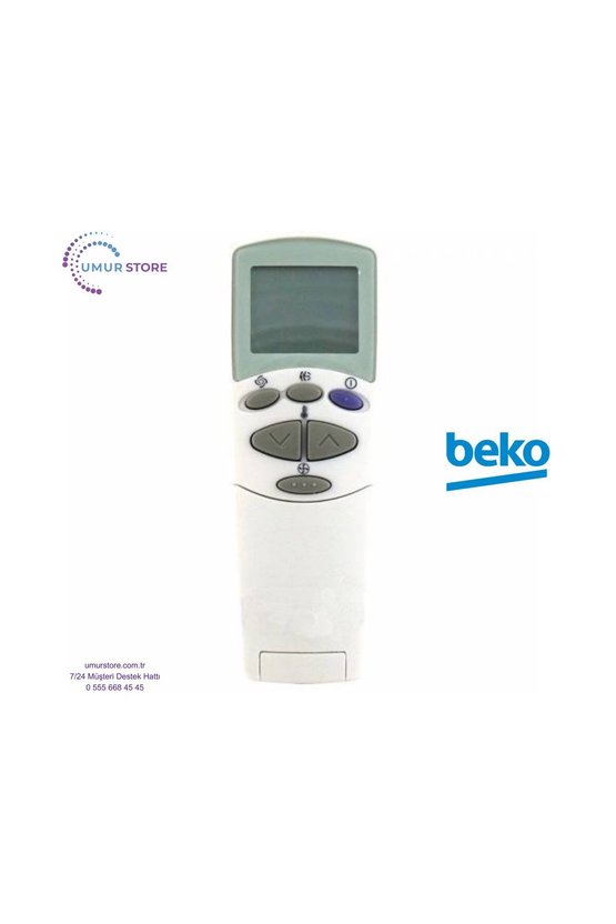 Beko 7605 D Uyumlu Klima Kumandası