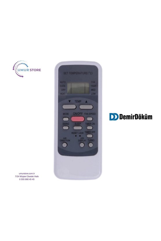 Demirdöküm R51 Klima Kumandası