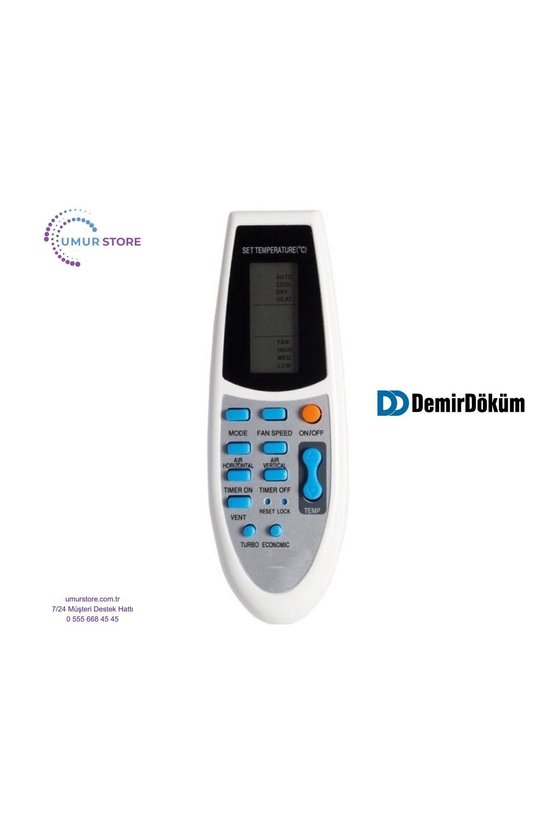 Demirdöküm R51 Klima Kumandası