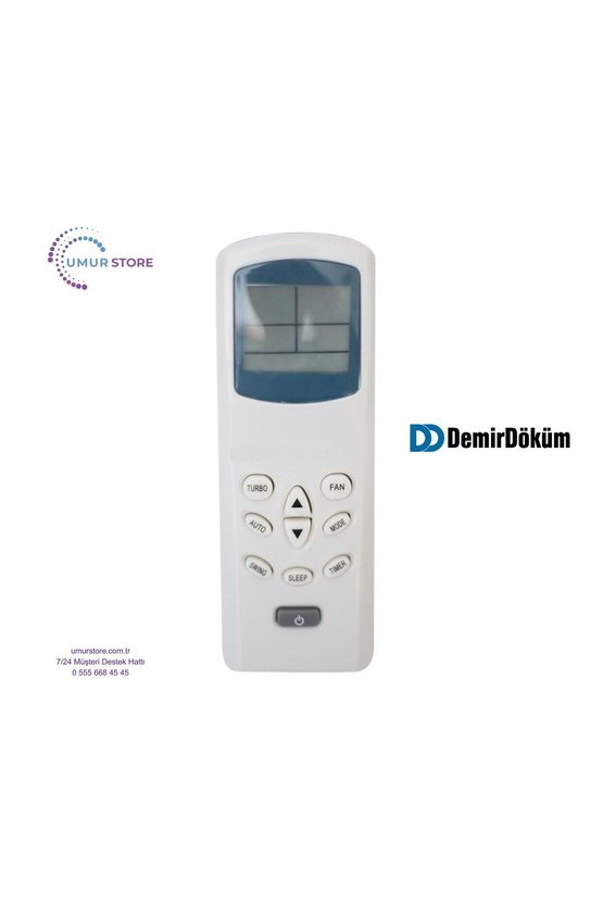 Demirdöküm Megatron Klima Kumandası