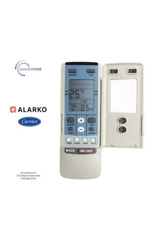 Alarko Flair Klima Kumandası