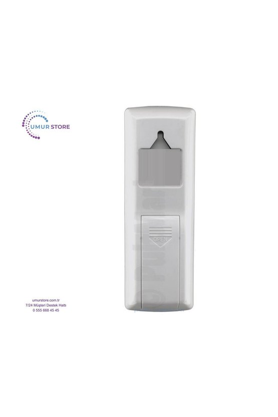 Alarko Flair FLR4801CSTFS Salon Tipi Klima Kumandası