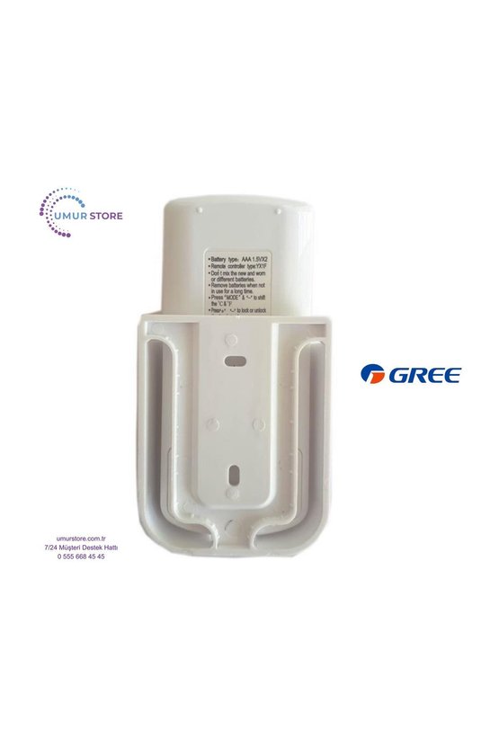 Gree GS18-0932R2 Uyumlu Klima Kumandası