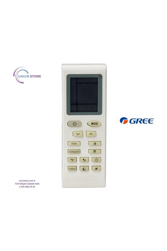 Gree GWH09MA K3NNC5A Klima Kumandası