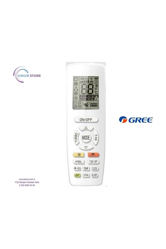Gree YAP1F4 Klima Kumandası