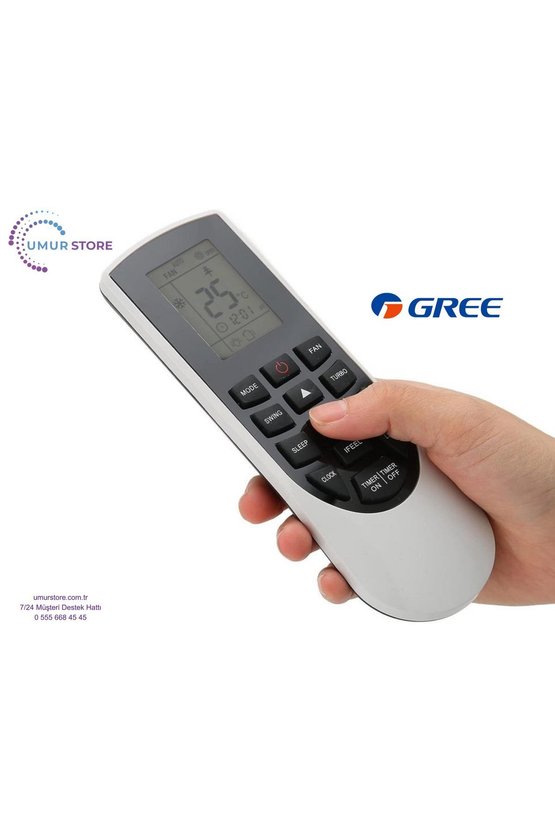 Gree GWH09YC-K6 Klima Kumandası
